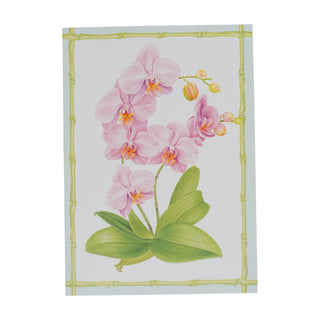 Caspari Orchid Conservatory Assorted Boxed Note Cards - includes 8 notes & envelopes 95650.46