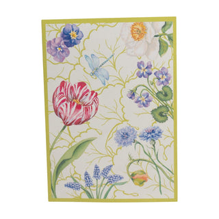 Caspari Floral Majolica Assorted Boxed Note Cards - includes 8 notes & envelopes 95651.46