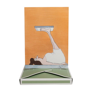 Caspari Whichever Angle Suits Assorted Boxed Note Cards - includes 8 notes & envelopes 95652.46