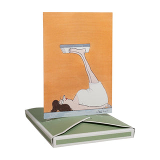 Caspari Whichever Angle Suits Assorted Boxed Note Cards - includes 8 notes & envelopes 95652.46