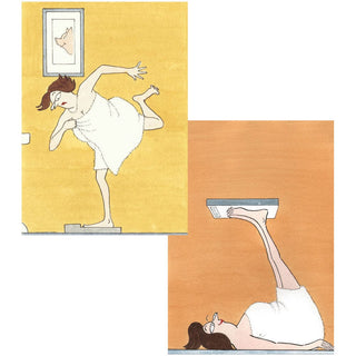 Caspari Whichever Angle Suits Assorted Boxed Note Cards - includes 8 notes & envelopes 95652.46