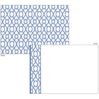 Caspari Knots Correspondence Cards - includes 12 cards & envelopes 95663CCU12