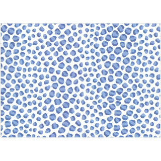 Caspari Just Spots Blue Correspondence Cards - includes 12 cards & envelopes 95664CCU12