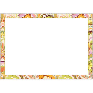 Caspari Marbled Ceramica Correspondence Cards - includes 12 cards & envelopes 95666CCU12