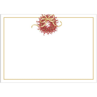 Caspari Pepperberry Foil Correspondence C Size Foil 12-In 95671CCU12