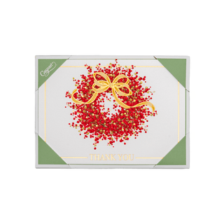 Caspari Pepperberry Foil Thank You Notes 95673.44B