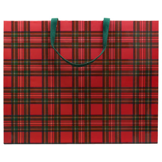 Royal Plaid Gift Bags - includes 1 Gift Bags