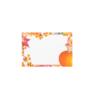 Caspari Gourds And Leaves Place Cards - includes 8 Place Cards 95908P