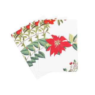 Caspari Christmas Chinoiserie White Place Cards - includes 8 Cards 95915P