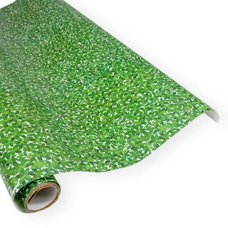 Caspari Boxwood Gift Wrapping Paper on Ivory Matte Soft-Touch - 30" x 8' Roll 96202RC