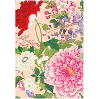 Caspari Profusion Of Flowers Mother's Day Greeting Card - 1 card with envelope 96423-16
