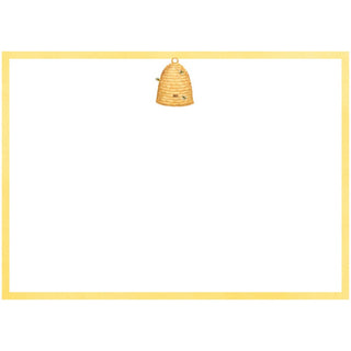 Caspari Beehive Correspondence Cards - includes 12 cards & envelopes 96603CCU12