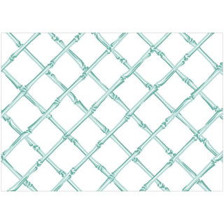 Caspari Mahjong Correspondence Cards - includes 12 cards & envelopes 96605CCU12