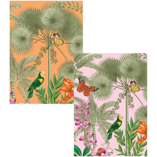 Caspari Paradise Garden Assorted Boxed Note Cards - includes 8 notes & envelopes 96613.46