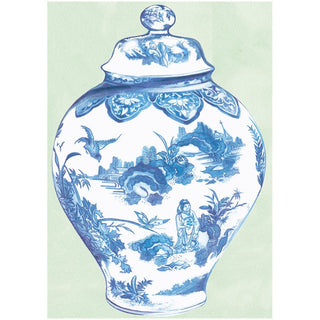 Caspari Ginger Jar Assorted Boxed Note Cards - includes 8 notes & envelopes 96614.46