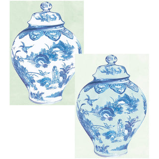 Caspari Ginger Jar Assorted Boxed Note Cards - includes 8 notes & envelopes 96614.46