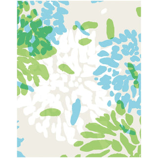 Caspari Chrysanthemum Assorted Small Boxed Note Cards - 10 notes & envelopes 96616.46A