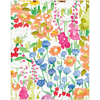 Caspari Primavera Assorted Small Boxed Note Cards - 10 notes & envelopes 96617.46A