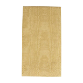 Caspari Moire - Gold 2 Guest Towel 972G