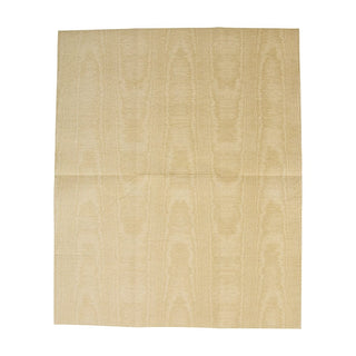 Caspari Moire Gold-Paper Linen Guest Towels Airlaid - 12 In 972GG