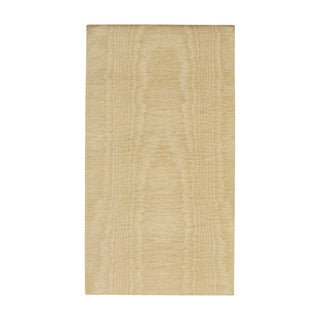 Caspari Moire Gold-Paper Linen Guest Towels Airlaid - 12 In 972GG