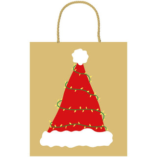 Caspari Be Merry Gift Bags - includes 1 Gift Bags 9752B7