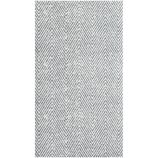 Caspari Jute Charcoal-Paper Linen Guest Towels Airlaid - 12 In 9762GG