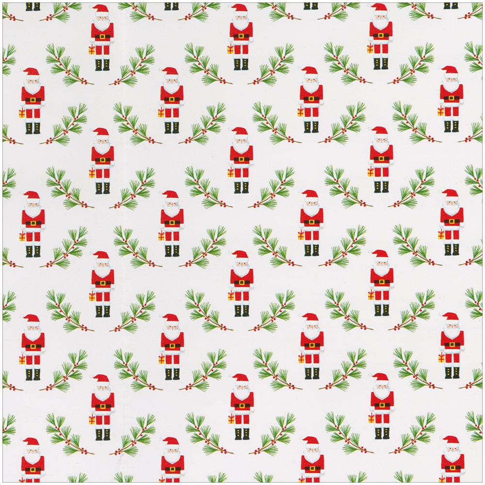 little-santas-gift-wrap-one-30-x-8-roll-caspari for Free Printable Printable High Resolution Christmas Wrapping Paper Little Santas Gift Wrap - One 30
