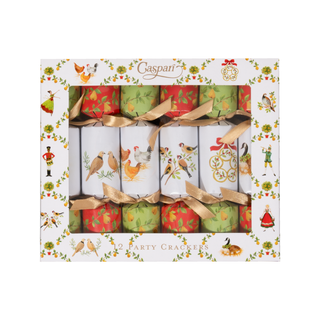 On The Twelfth Day Celebration Crackers - includes 12 Celebration Crackers
