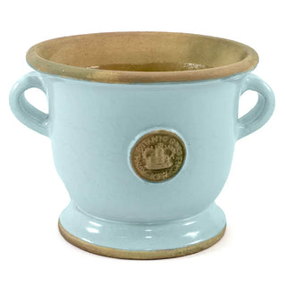 Kew Garden Footed Vase -  Tiffany Blue