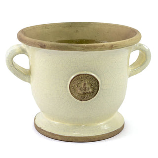 Kew Garden Footed Vase -  Ivory