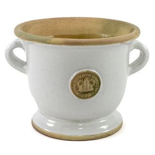 Kew Garden Footed Vase -  French Grey