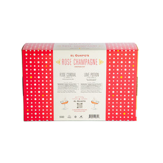 Rose Champagne Cocktail Kit