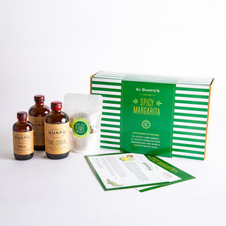 Spicy Margarita Cocktail Kit