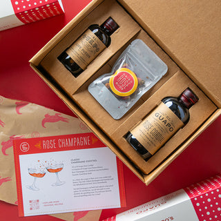 Rose Champagne Cocktail Kit
