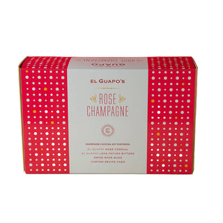 Rose Champagne Cocktail Kit