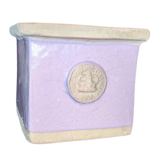 Kew Garden Square Herb Pot -  Lavender