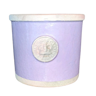 Kew Garden Round Pot  -  Lavender