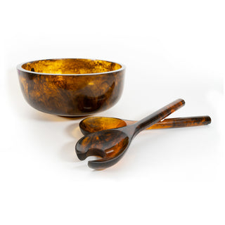 Tortoise Large Resin Bowl