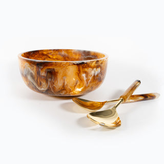Coffee Large Resin Bowl