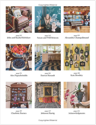 At Home with Designers and Tastemakers: Creating Beautiful and Personal Interiors