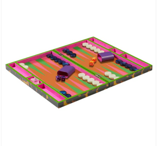 Backgammon Set - Tortoise