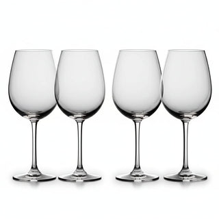Caspari White Wine Glass Acryl Wht Wine Glass 12 Oz-Bpa Free ACR011