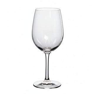 Caspari White Wine Glass Acryl Wht Wine Glass 12 Oz-Bpa Free ACR011