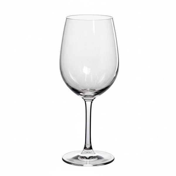 6 oz wine glass Acrylic 12oz White Wine Glass in Crystal Clear