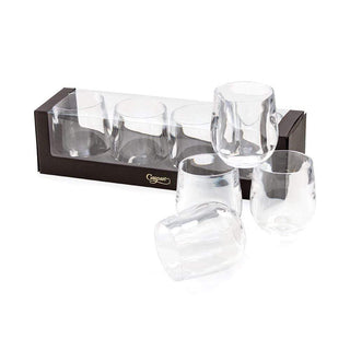 Caspari Clear Acrylic Tumbler Gift Set Acrylic 12 Oz Tumbler-Gift Set ACR100SET