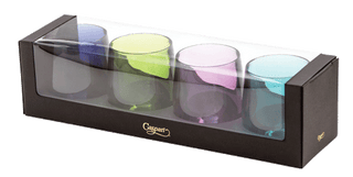 Caspari Clear Acrylic Tumbler Gift Set Acrylic 12 Oz Tumbler-Gift Set ACR100SET