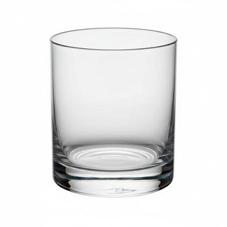 Caspari Acrylic 14oz On the Rocks Highball Glass in Crystal Clear - 6 Each ACR300X6