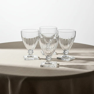 Caspari Acrylic Wine Goblet in Crystal - 8.5oz ACR400