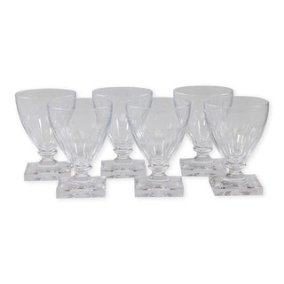 Caspari Acrylic Wine Goblet in Crystal - 8.5oz ACR400